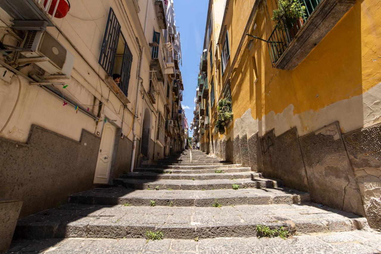 B&B Dimora Mazzarino Napoli Exterior foto